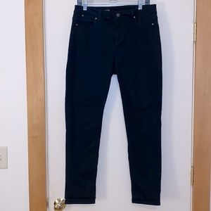Talbots black heritage slim ankle jeans size 10/30